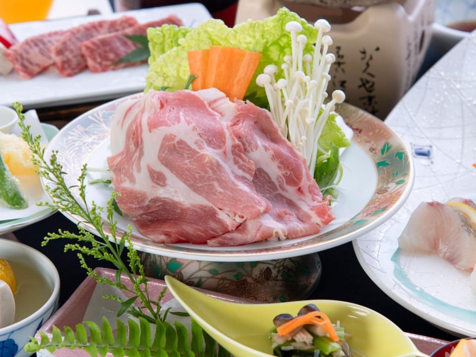 Food close-up