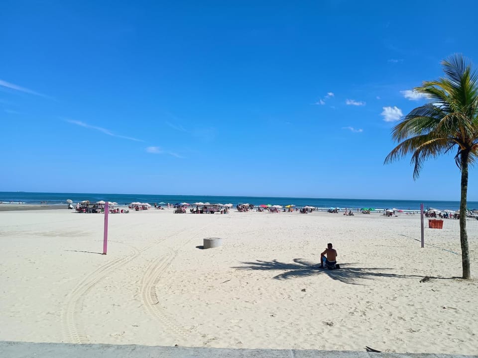 Apartamento a 1 min da praia - praia grande Apartment in State of São Paulo