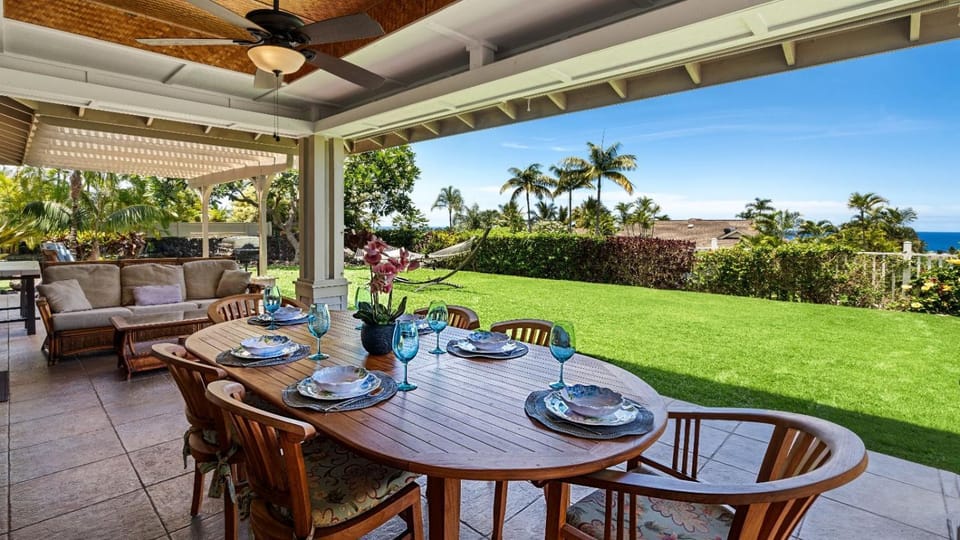 Hawaiian Honu House House in Holualoa