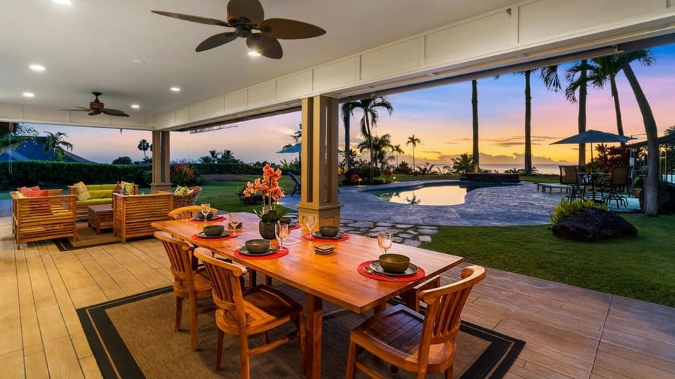 Kamilo House in Kahakai Estates House in Holualoa