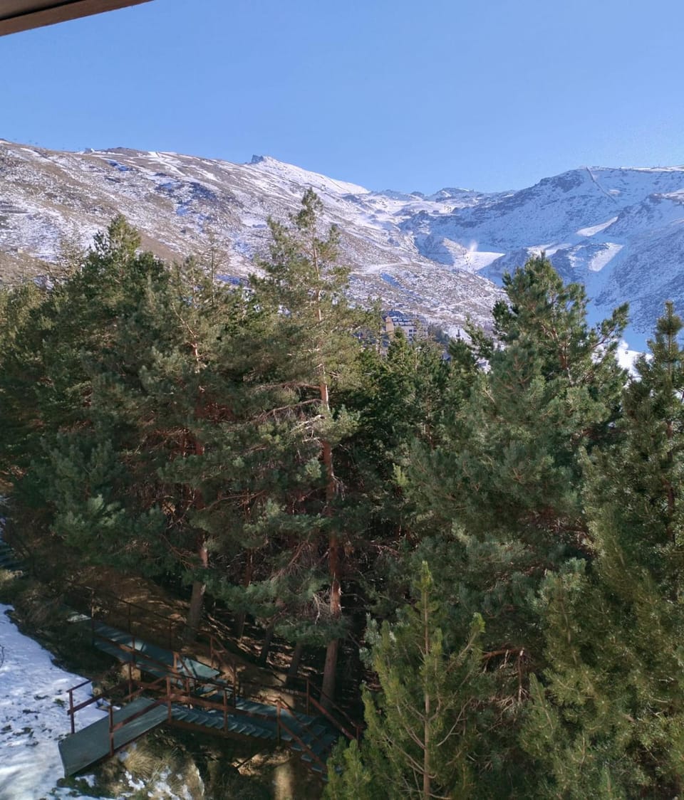 Natural landscape, Mountain view