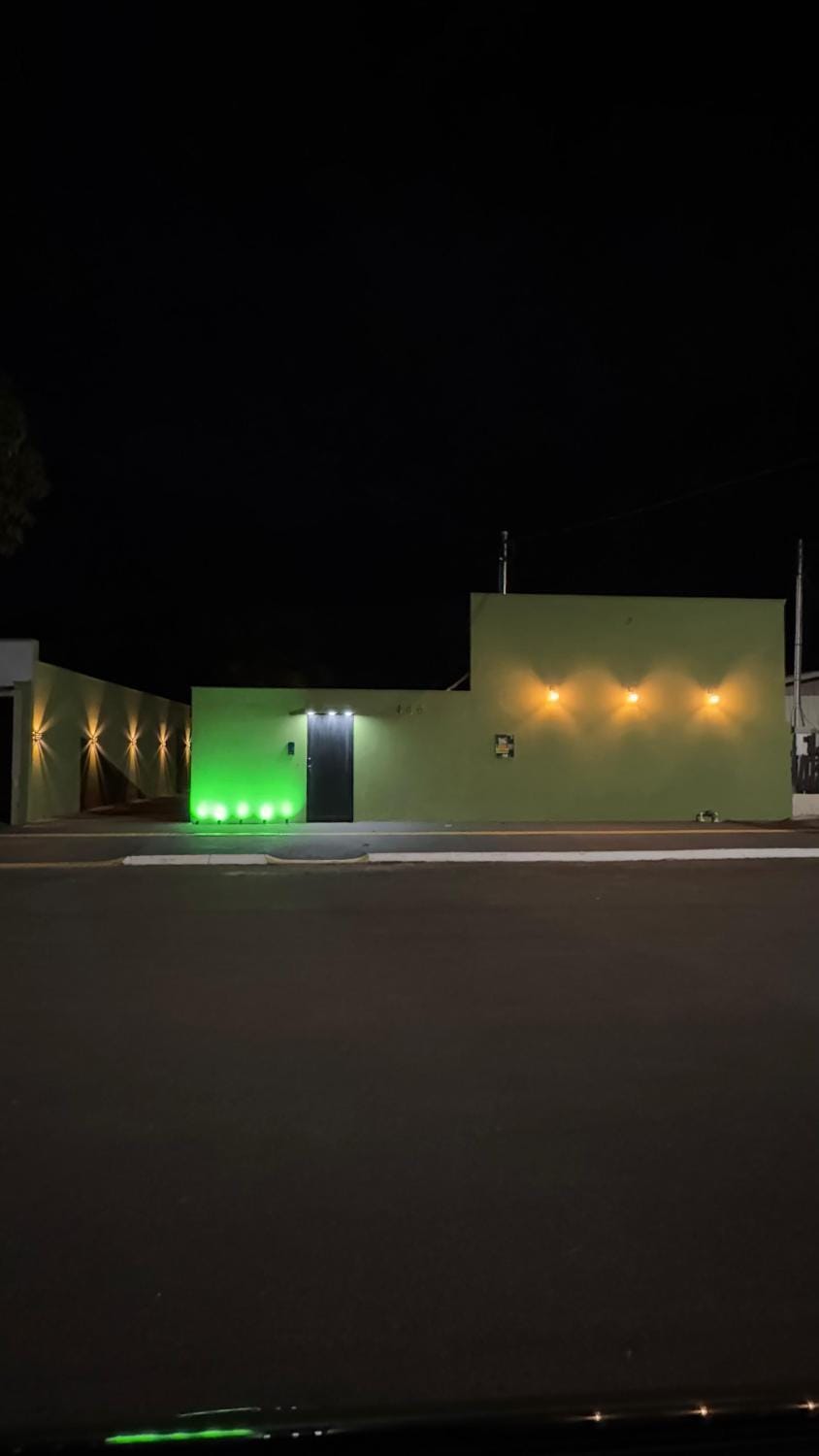 Property building, Night