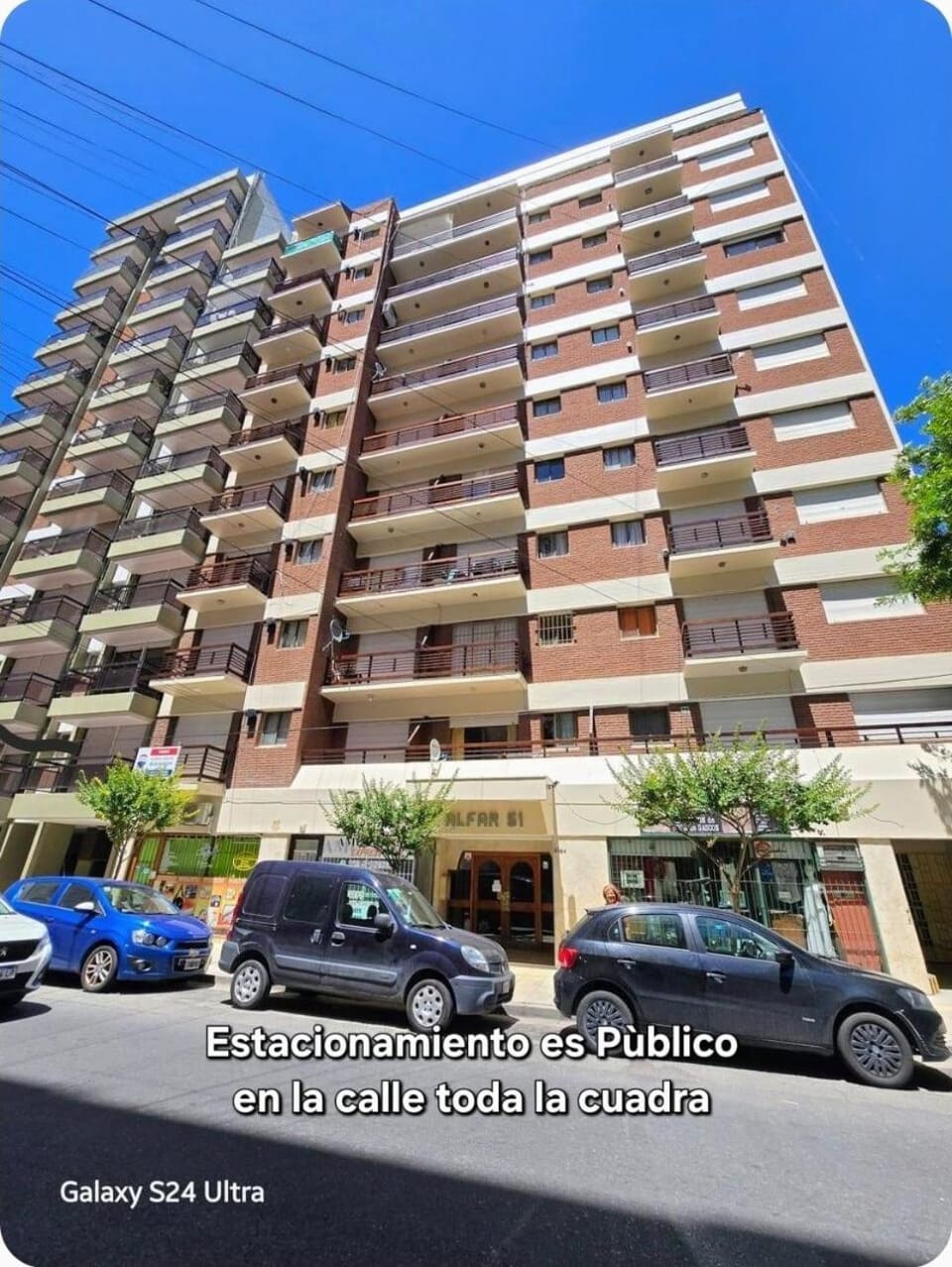 Property building, Street view, Location, Parking