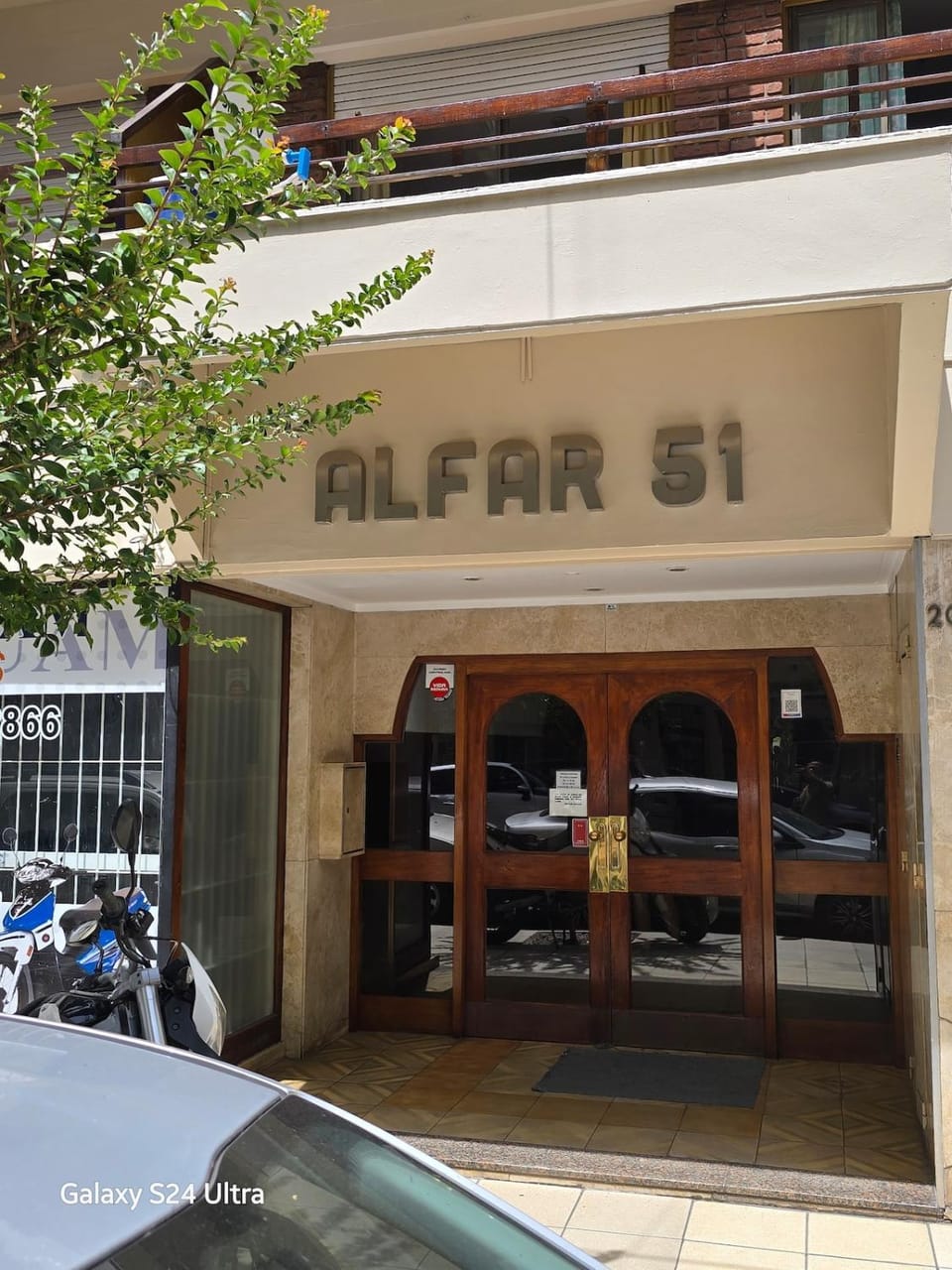 Departamento un ambiente con Balcón a la Calle Centro Apartment in Mar del Plata