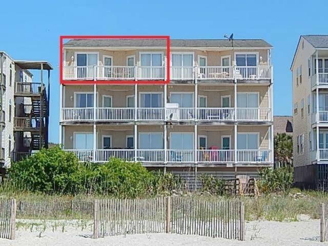Sand Castle in the Sky Apartment in Folly Beach