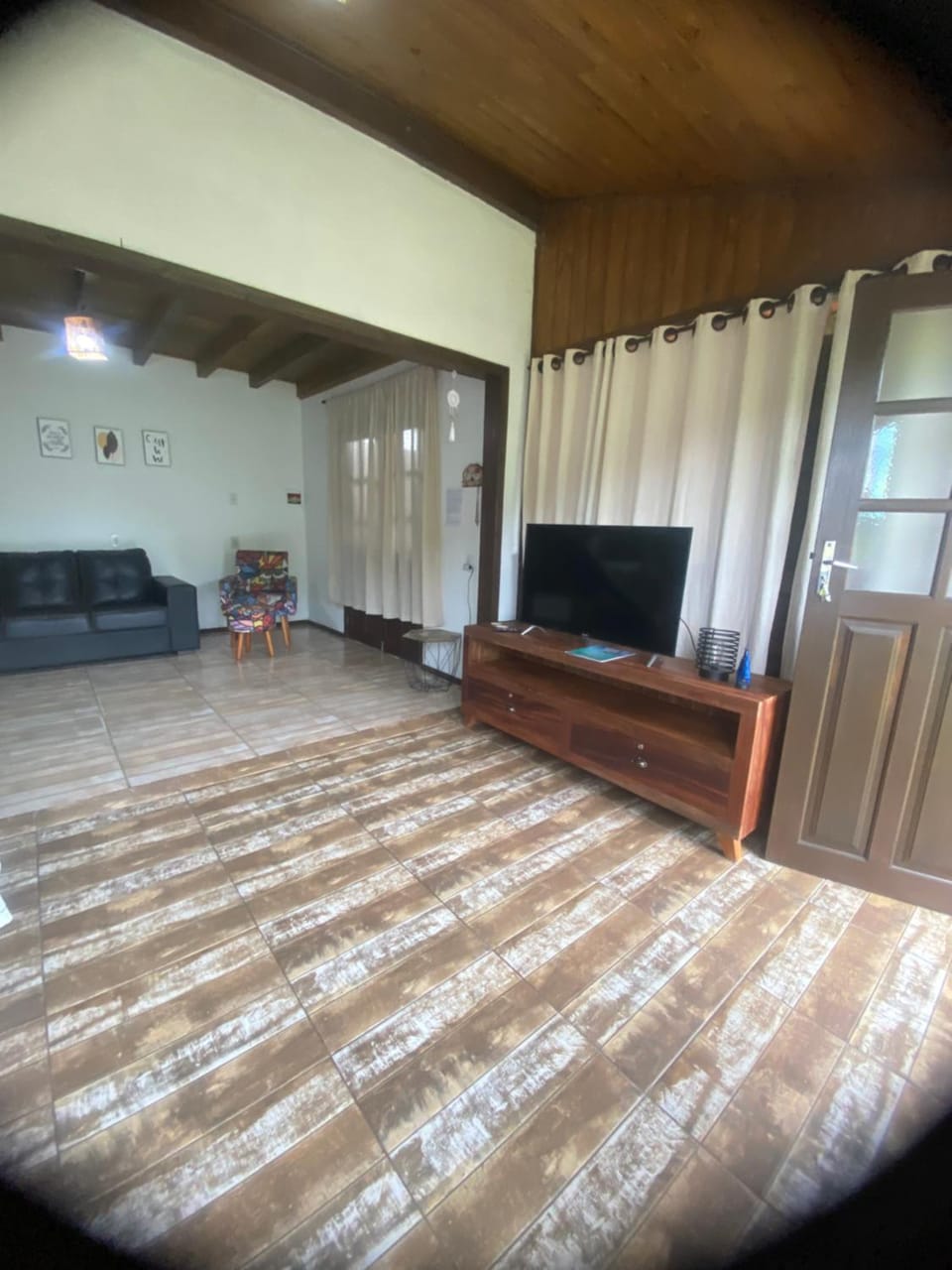 Casa Rosa House in Imbituba