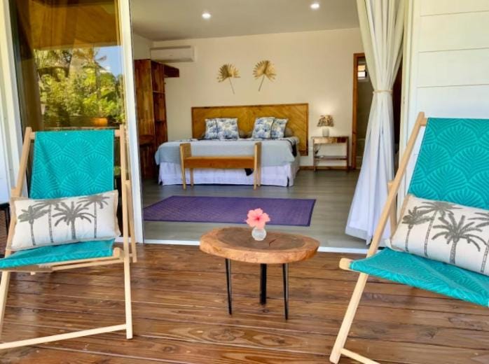 Holiday house Nuupure - Accès plage privée & terrain de Pickelball House in Moorea-Maiao