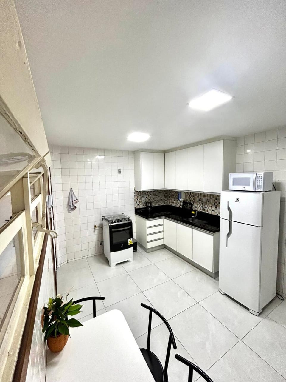 Apartamento encantador à 100 metros da Praia Apartment in Vitoria