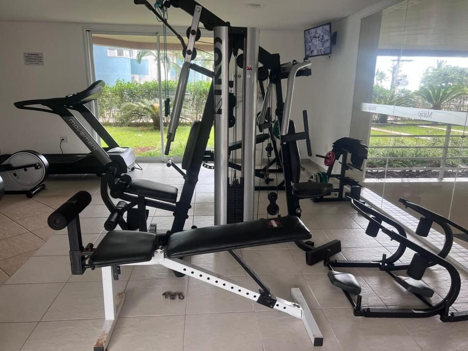 Ap Riviera pé na areia com vista Apartment in State of Bahia