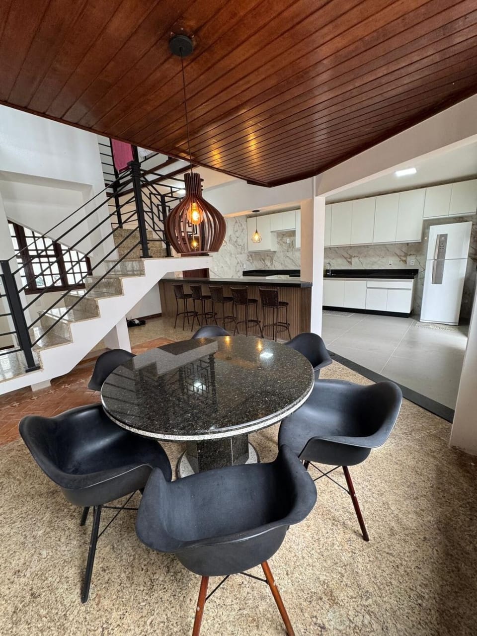 Duplex com piscina House in Guarapari