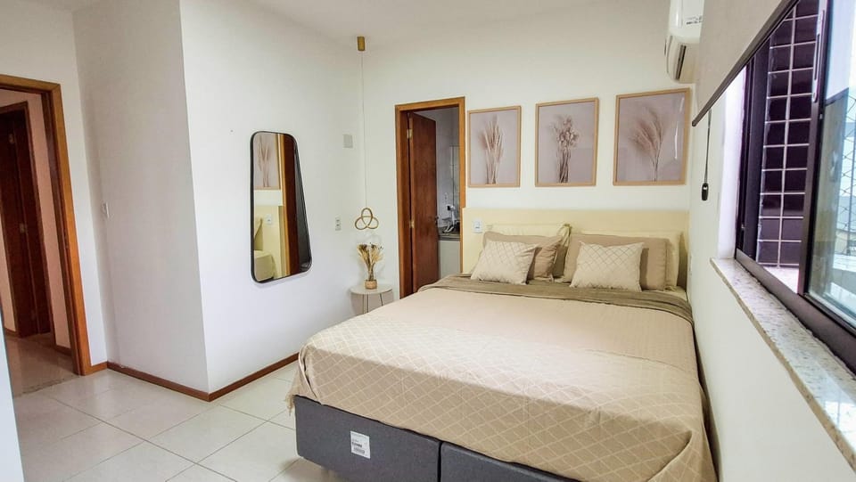 Ap 3Q, elegante e funcional, com 1 estacionamento Apartment in Belém