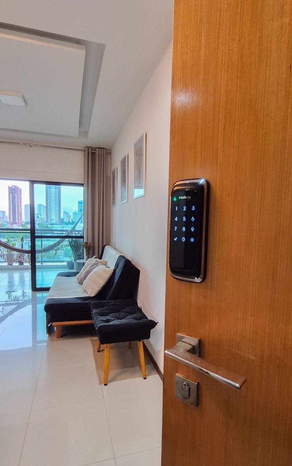 Ap 3Q, elegante e funcional, com 1 estacionamento Apartment in Belém