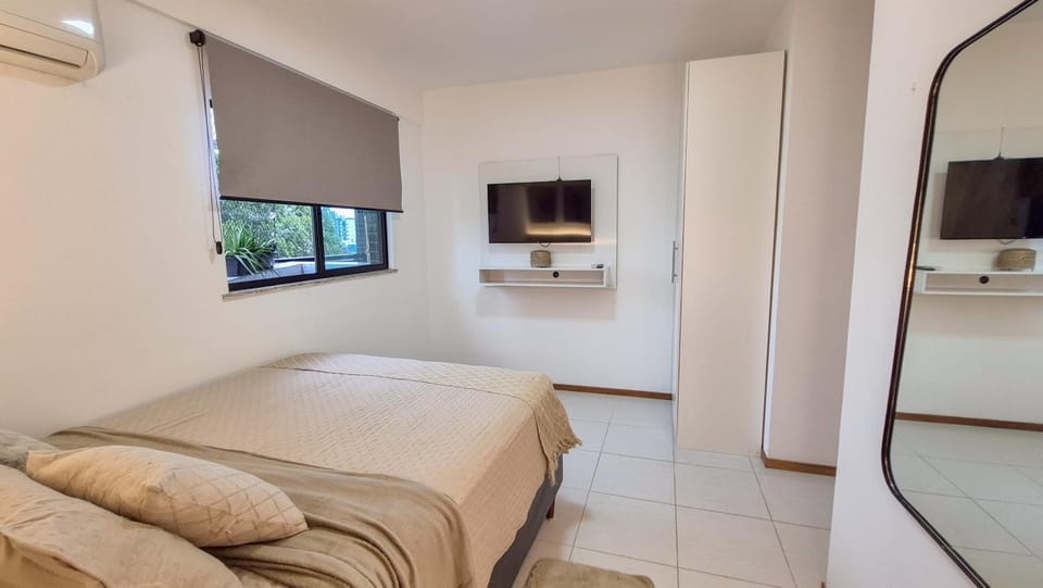 Ap 3Q, elegante e funcional, com 1 estacionamento Apartment in Belém