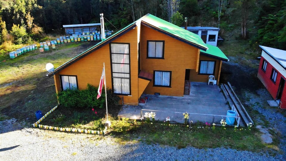 Hostal y Cabañas Austral House in Los Lagos, Chile