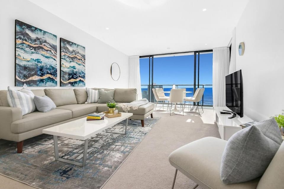 OCEAN WOW at Oracle - level 28 Apartment in Gold Coast