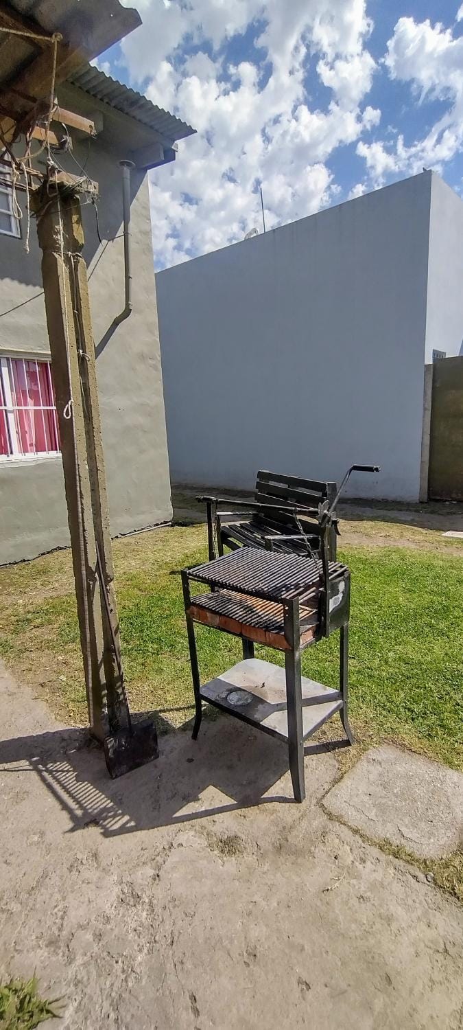 Patio, BBQ facilities