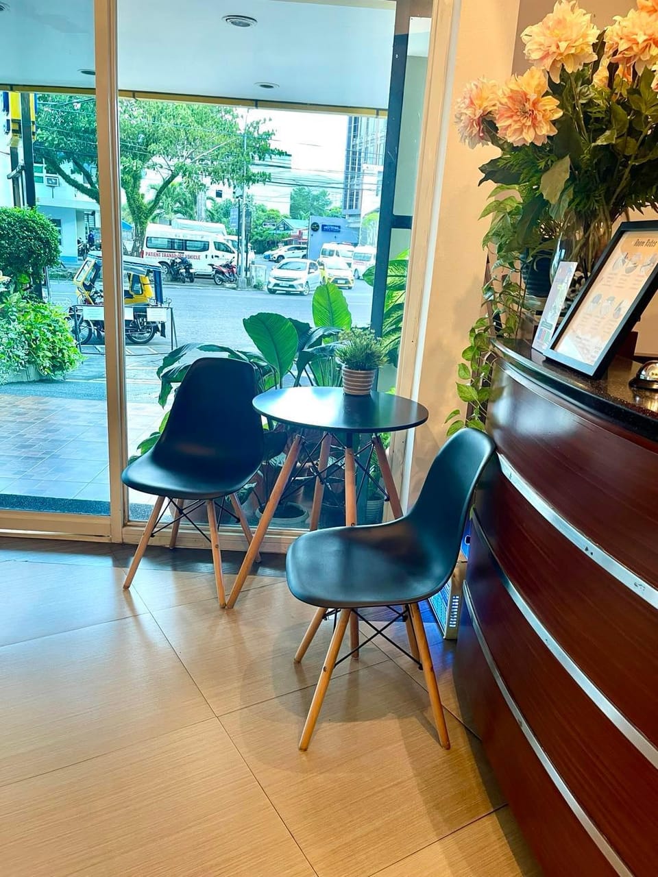 Lobby or reception