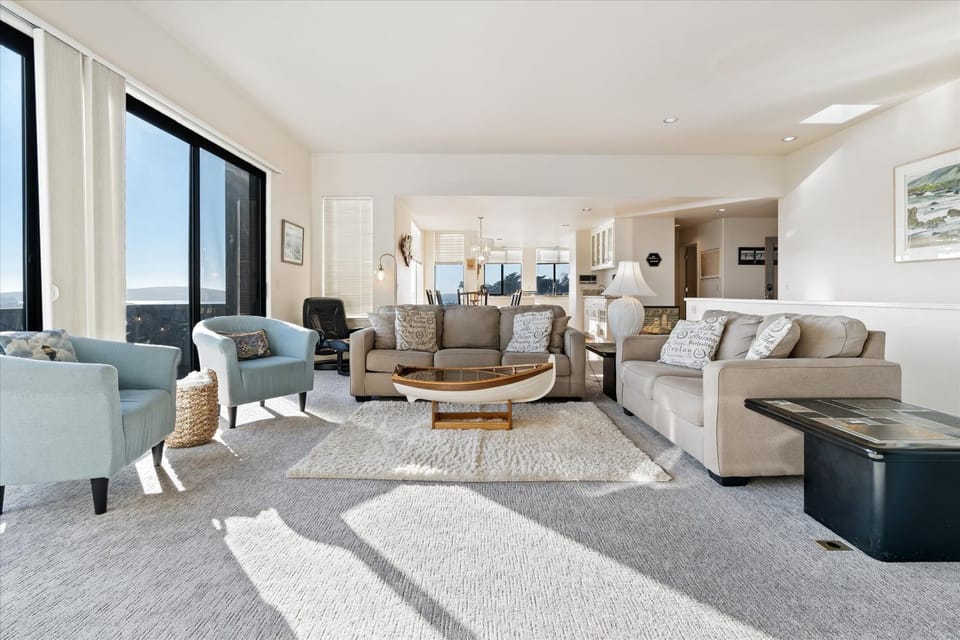 Breathtaking Ocean Views The perfect Family Escape House in Bodega Bay