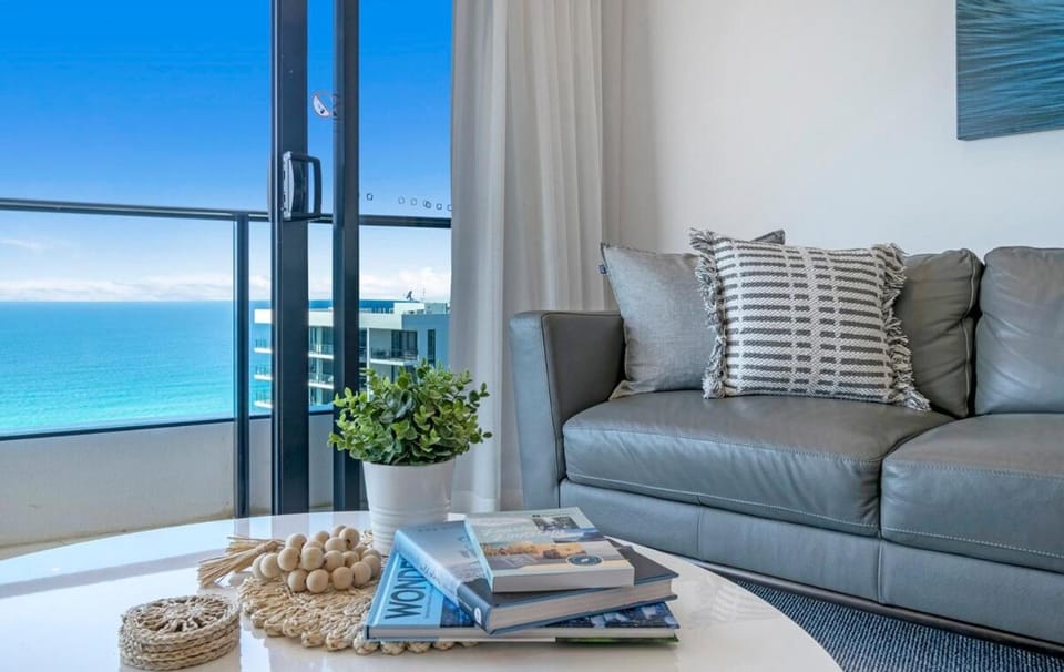 MEGA VIEWS at Oracle - level 32 Apartment in Gold Coast