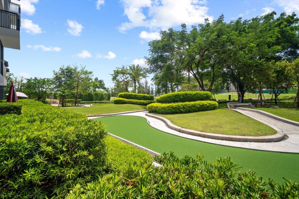Garden, Garden view
