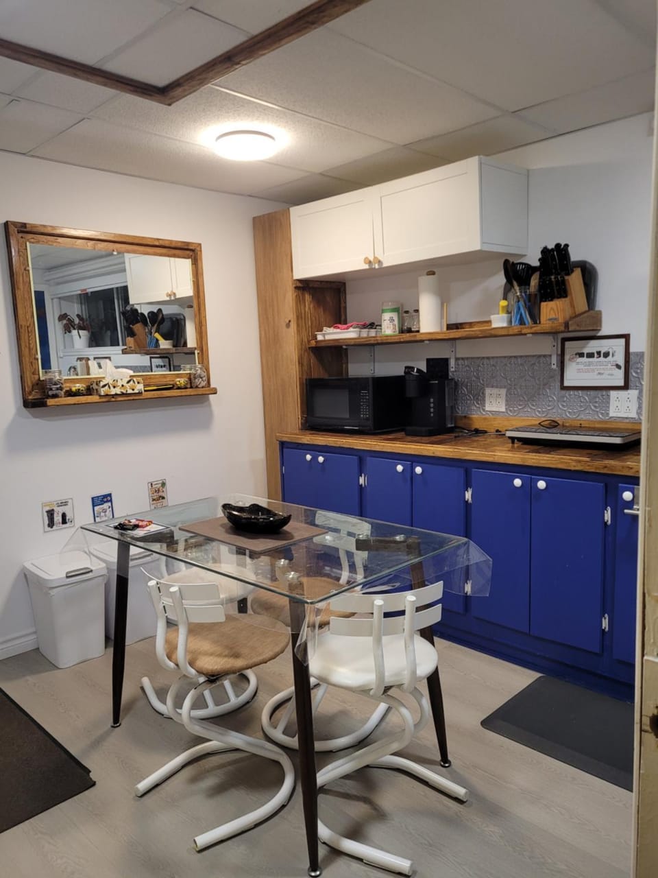 Dining area