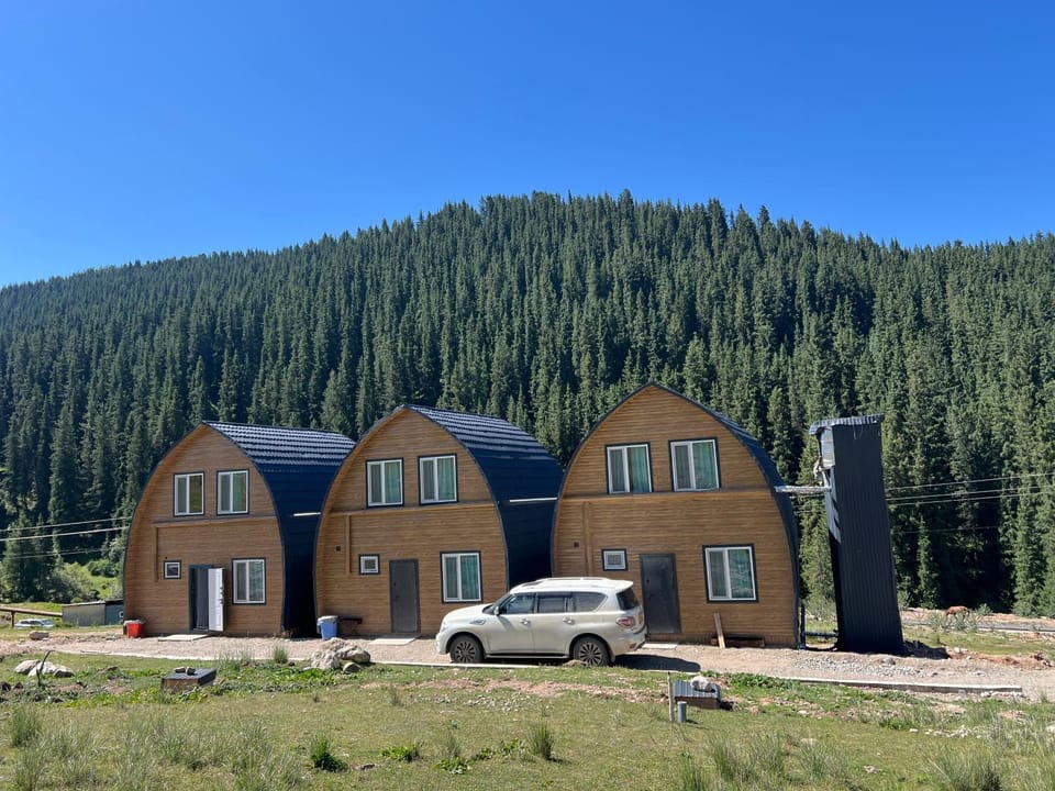 Jannat sky -sky paradise House in Almaty Region, Kazakhstan