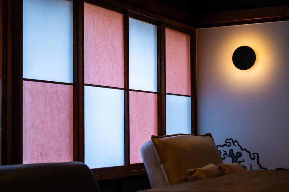 NATAN - 7mins walk from Kawaguchiko Station Villa in Shizuoka Prefecture