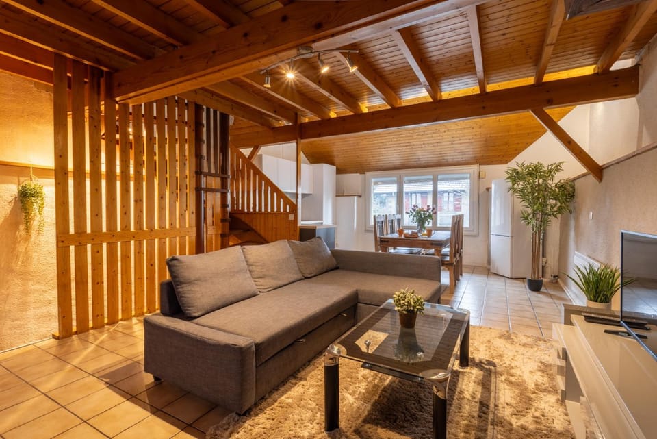 Le Refuge proche de Genève Apartment in Haute-Savoie