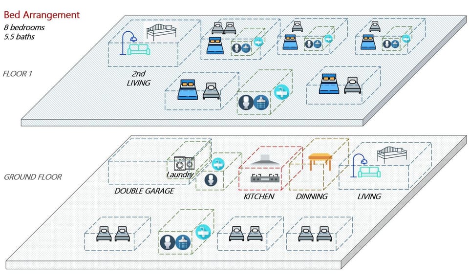 Designer Brand New Large House Flat bush House in Auckland