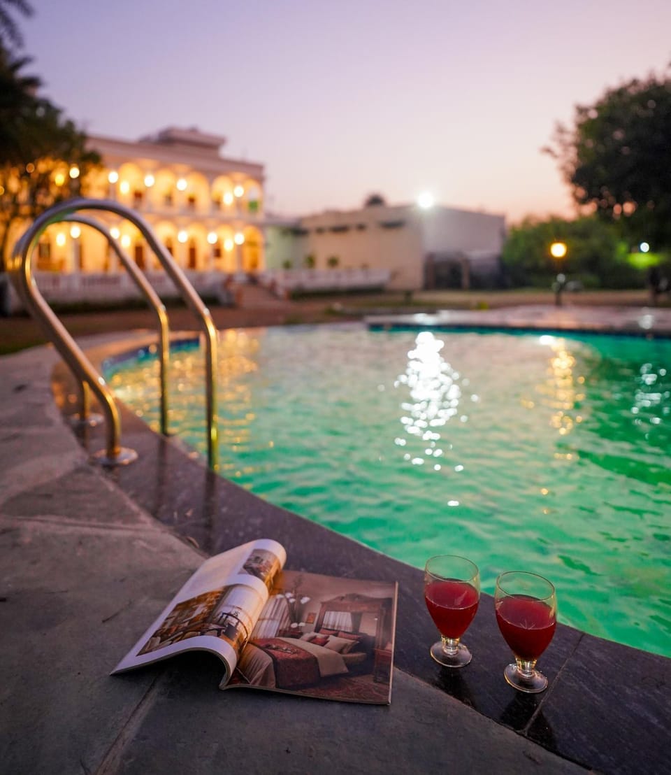 Pool view