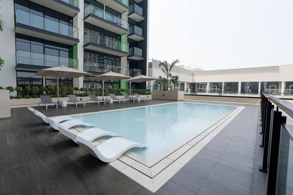 Cozy 1br Apartment In Jvc Free Parking & Pool Apartment in Dubai