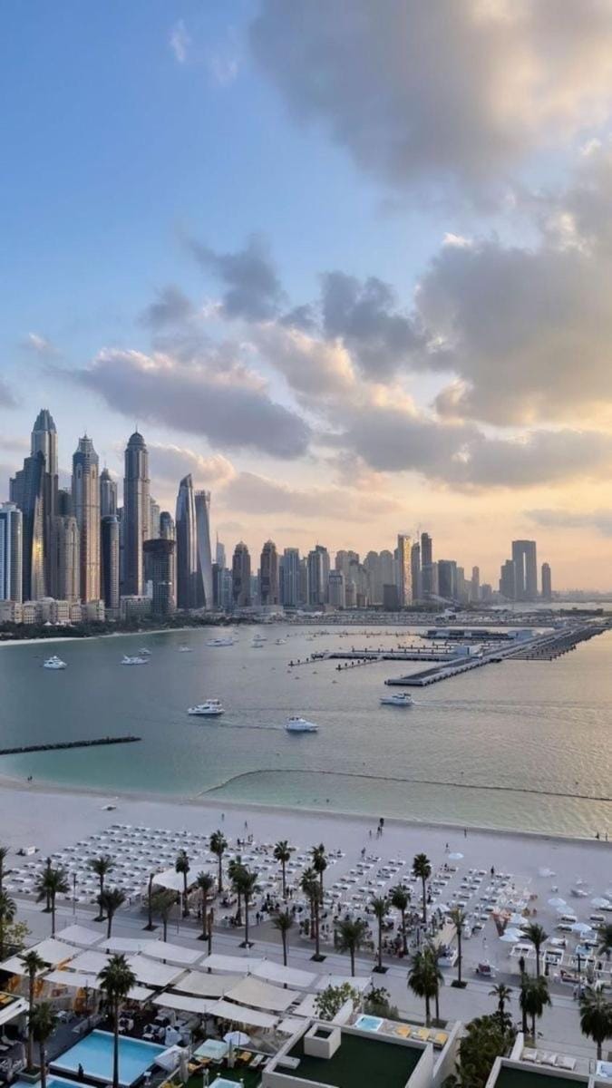 Beach, City view, Sea view