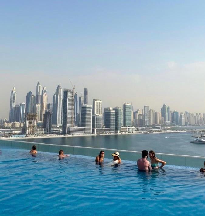 Day, City view, Pool view, Sea view