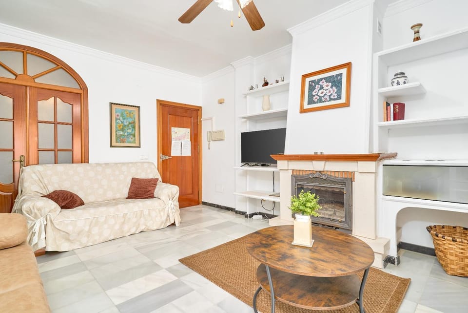 Property building, Living room