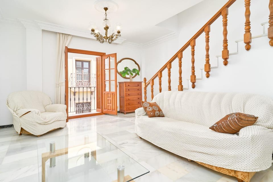 Property building, Living room