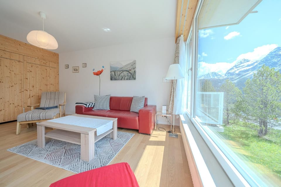 Day, Natural landscape, View (from property/room), Living room, Mountain view