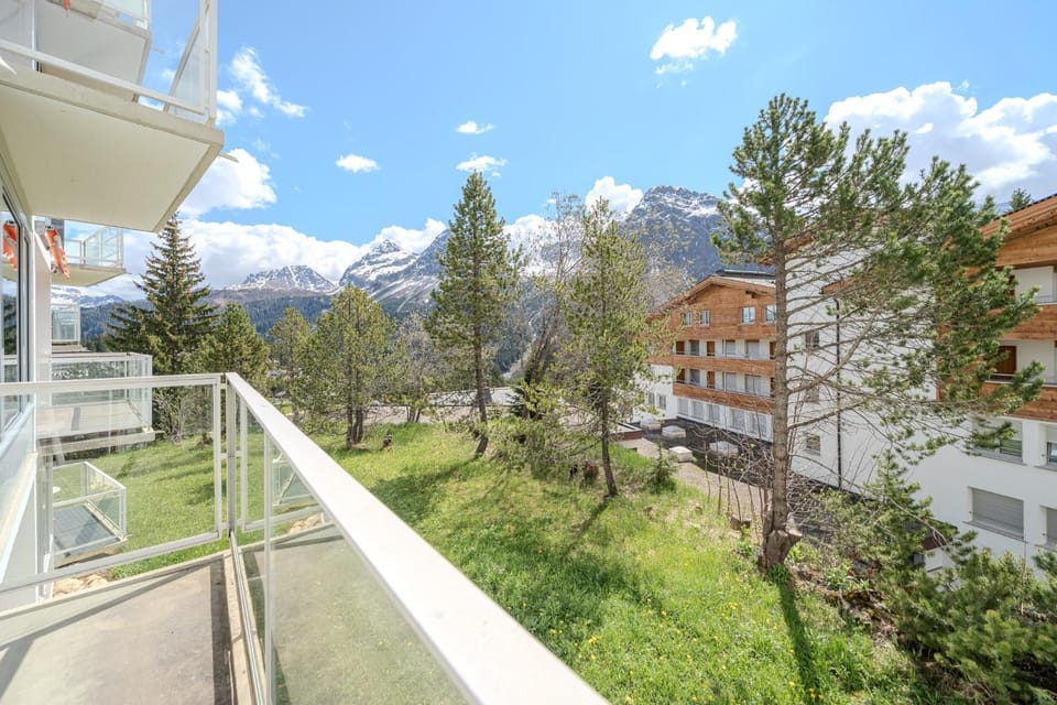 Property building, Spring, Natural landscape, Mountain view
