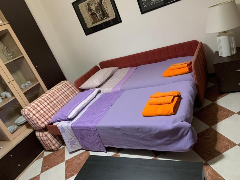Living room, Bedroom