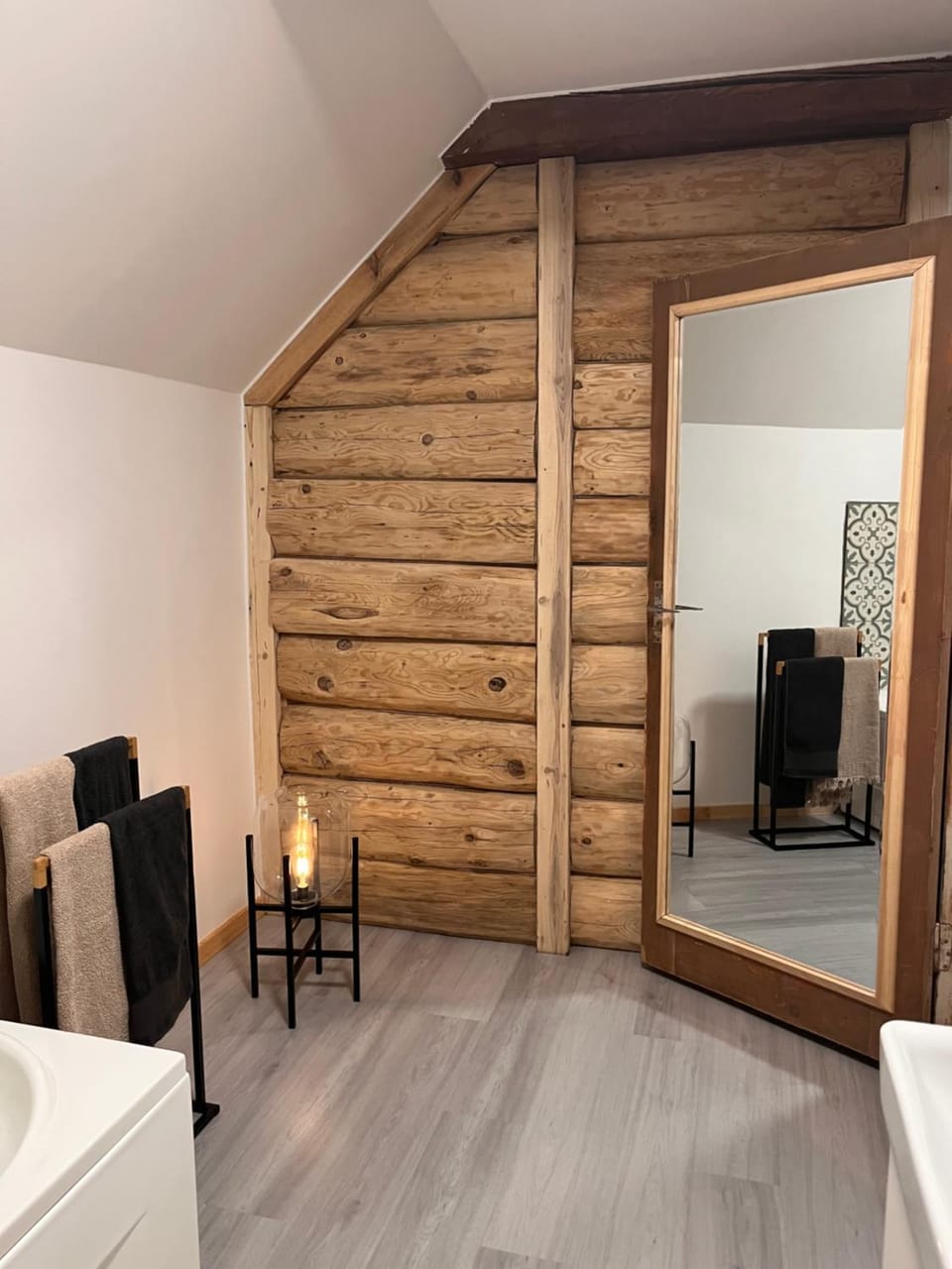 Parka mansards Apartment in Latvia