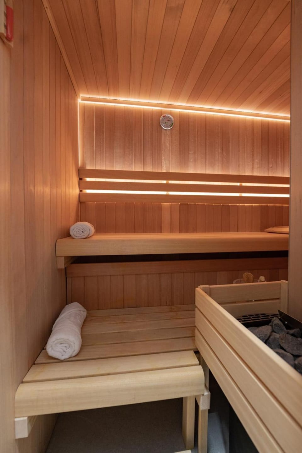 Sauna, Sauna, Spa and wellness centre/facilities