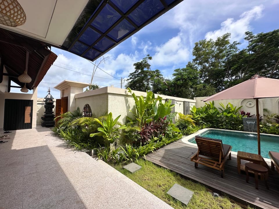 Pool view