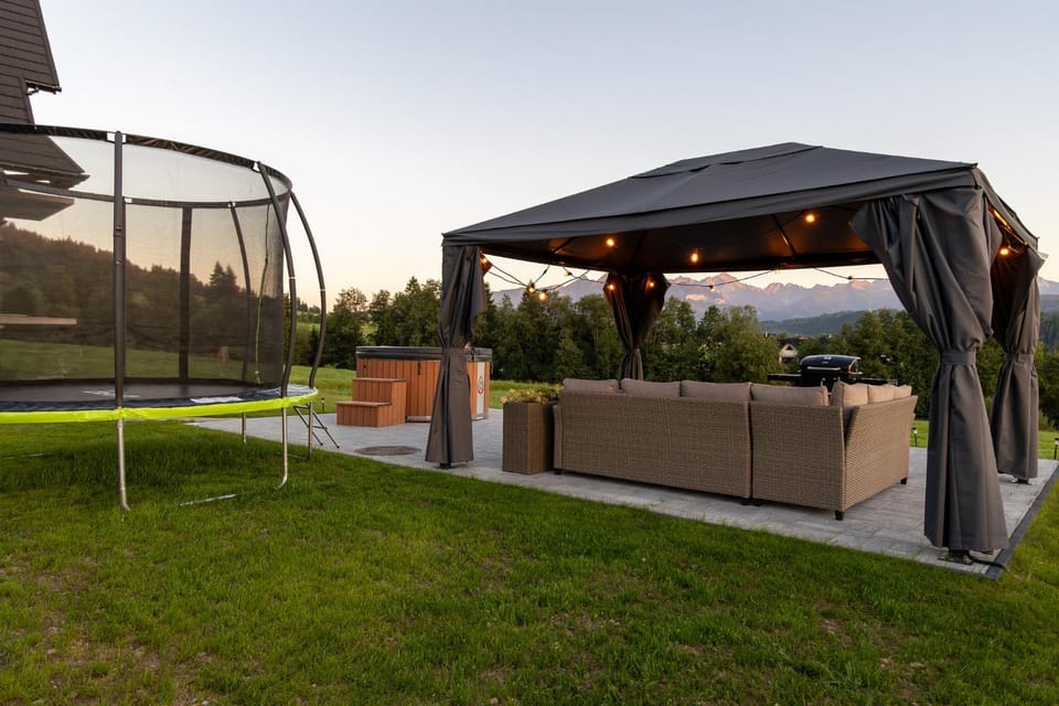 BBQ facilities, Garden
