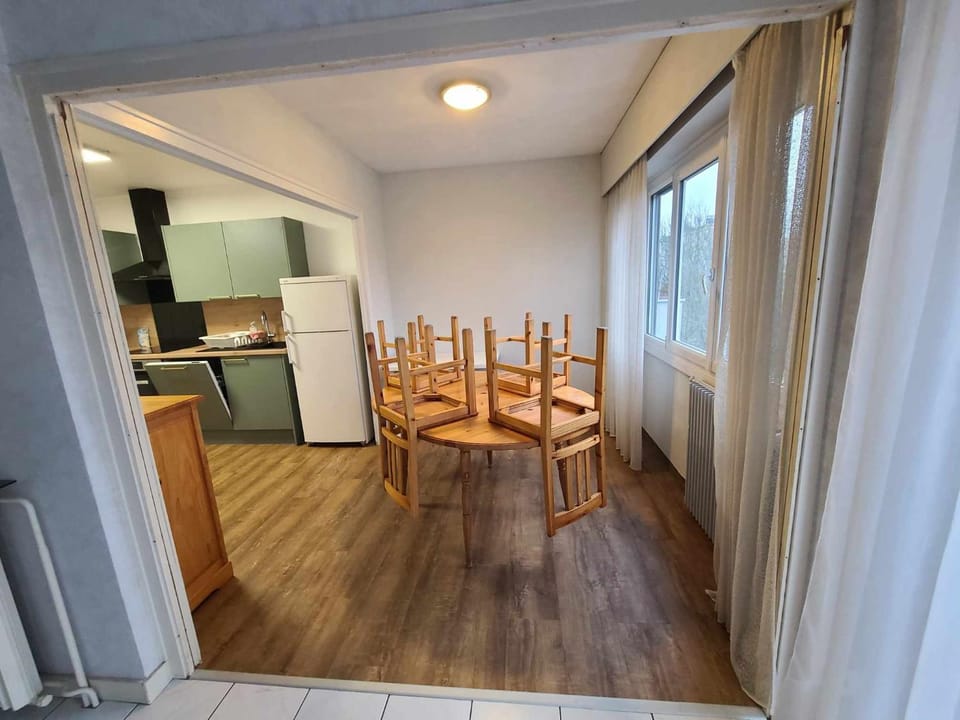 Appartement nantais 4 chambres Apartment in Saint-Herblain