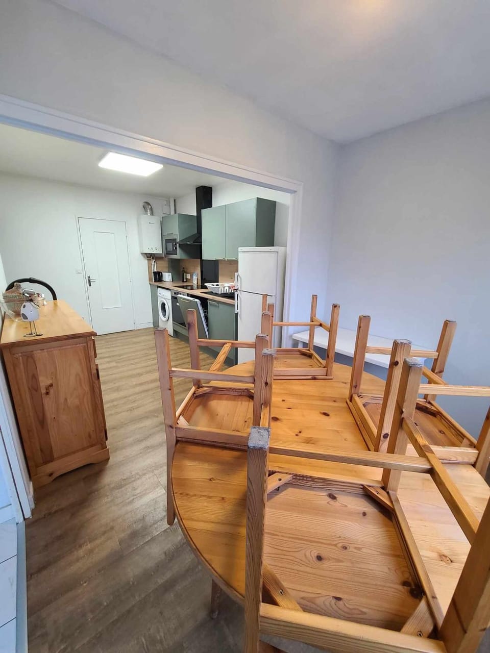 Appartement nantais 4 chambres Apartment in Saint-Herblain
