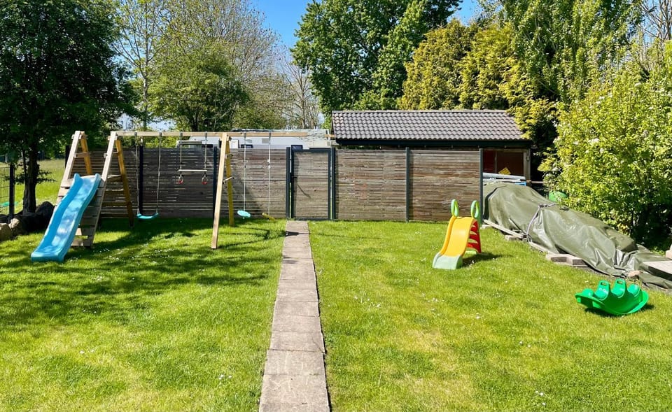 Children play ground, Garden