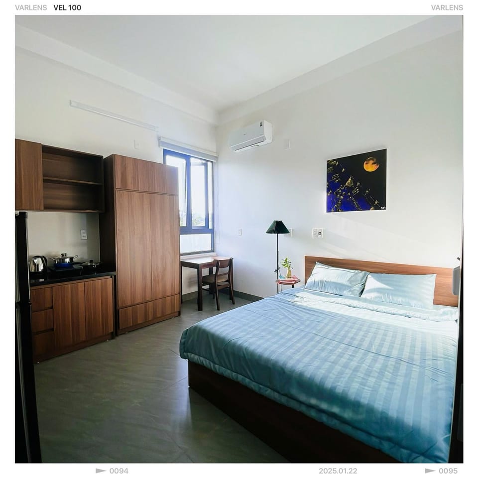 Bed, Kitchen or kitchenette, Photo of the whole room, Bedroom, wardrobe