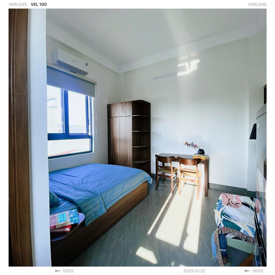 Bed, Photo of the whole room, Bedroom, wardrobe