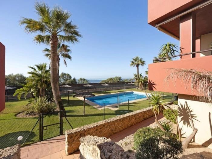 Pool view