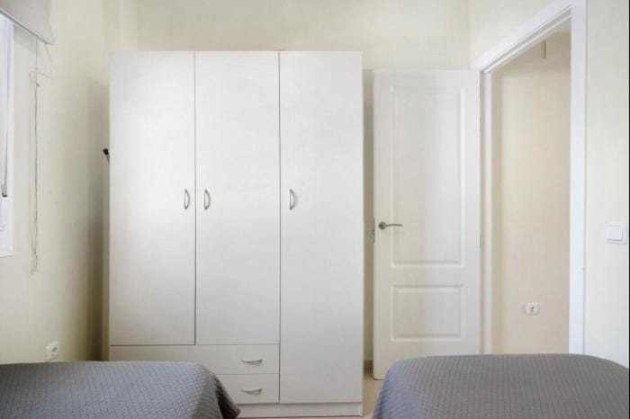 Bedroom, wardrobe