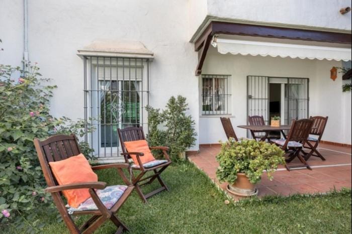 Patio, Garden